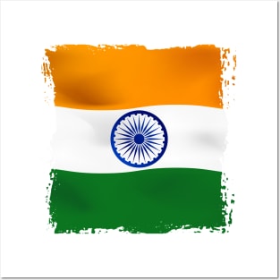 Indian national flag Posters and Art